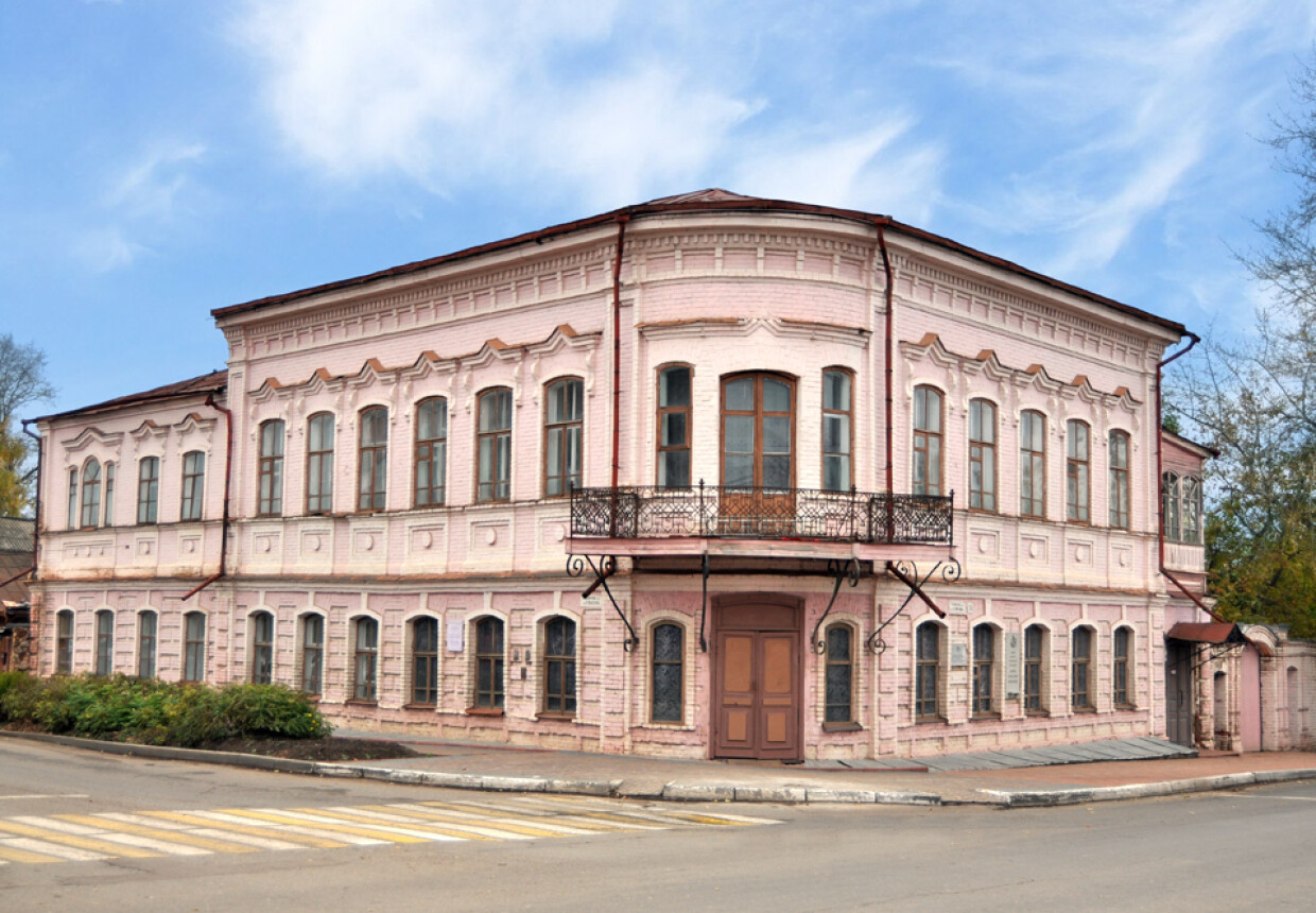 Литературно-мемориальный музей «Дом