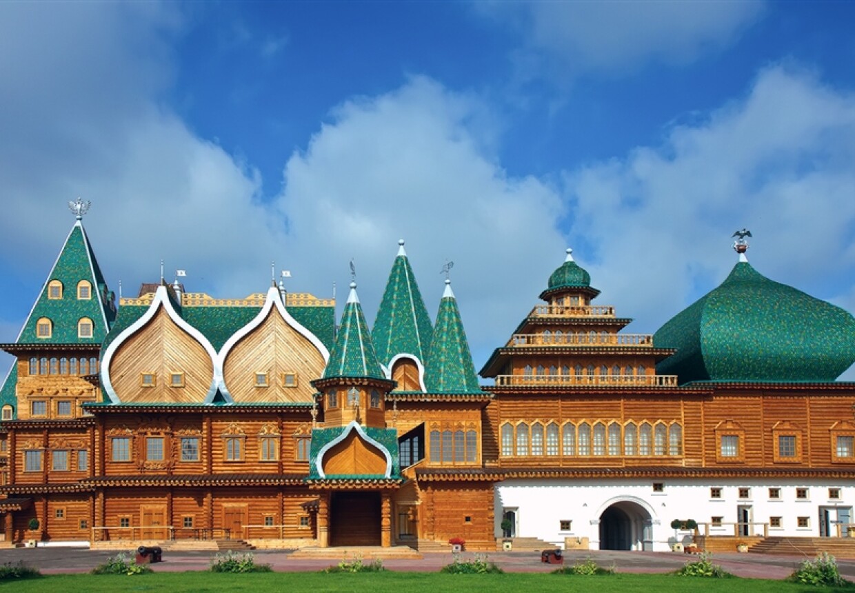 Дворец царя Алексея