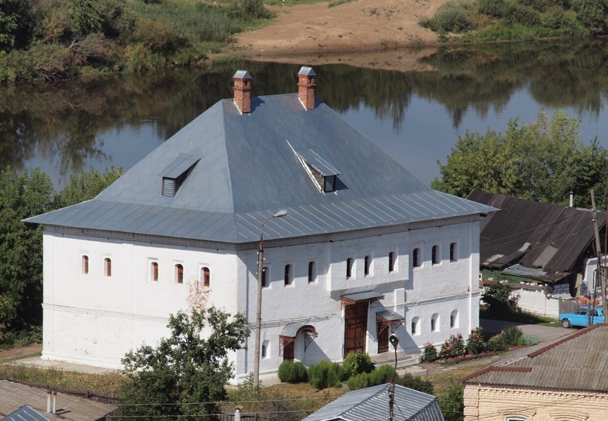 Дом Канонникова.