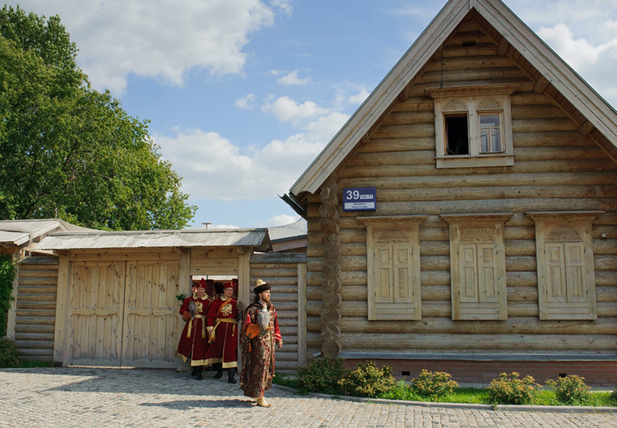 Экспозиция «Соколиный