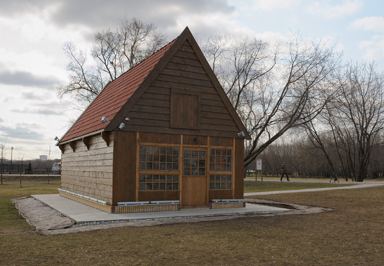 Экспозиция «Голландский домик Петра