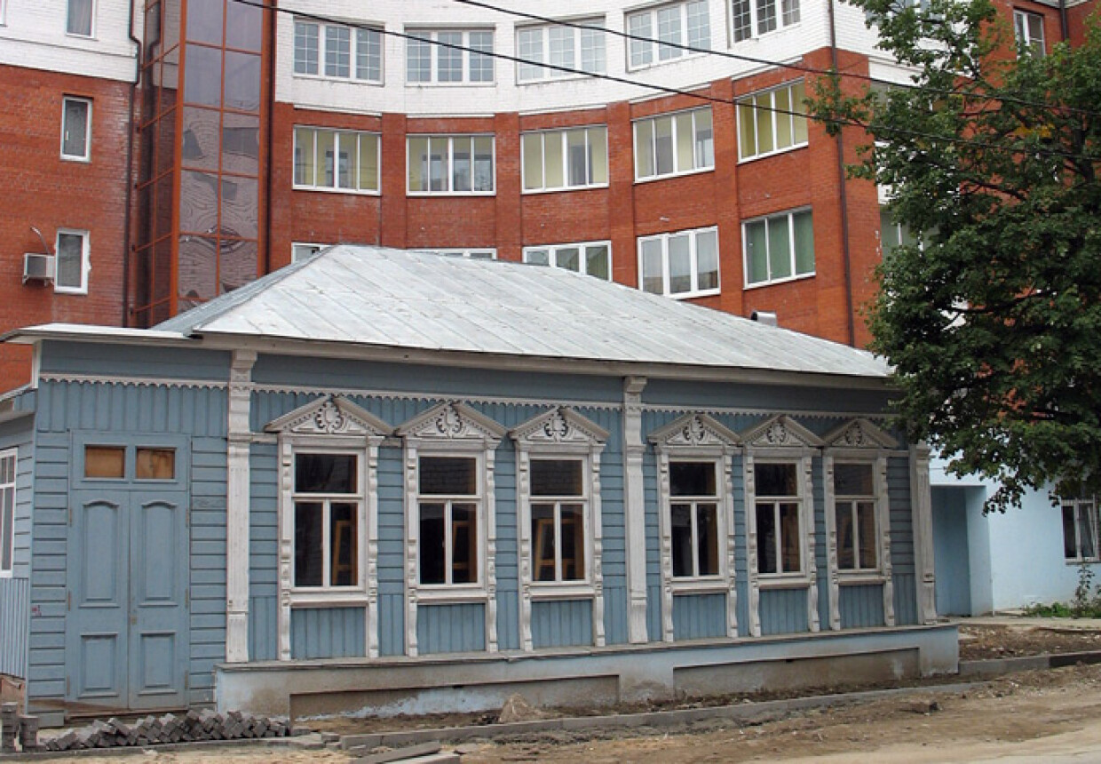 Мемориальный дом Г. С.