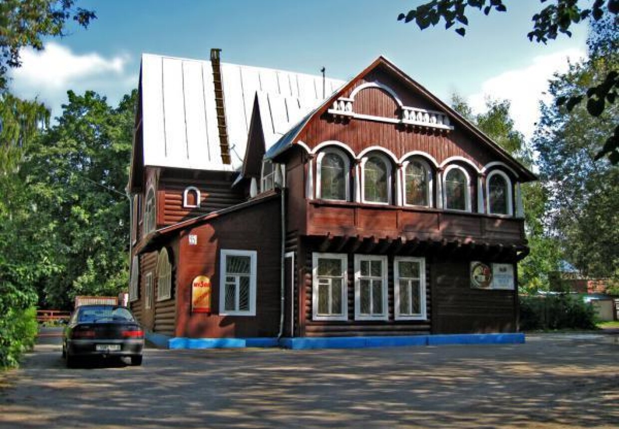 Пушкинский краеведческий
