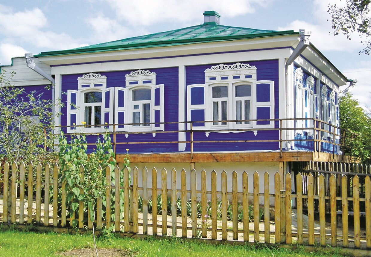 Старый дом М. А.