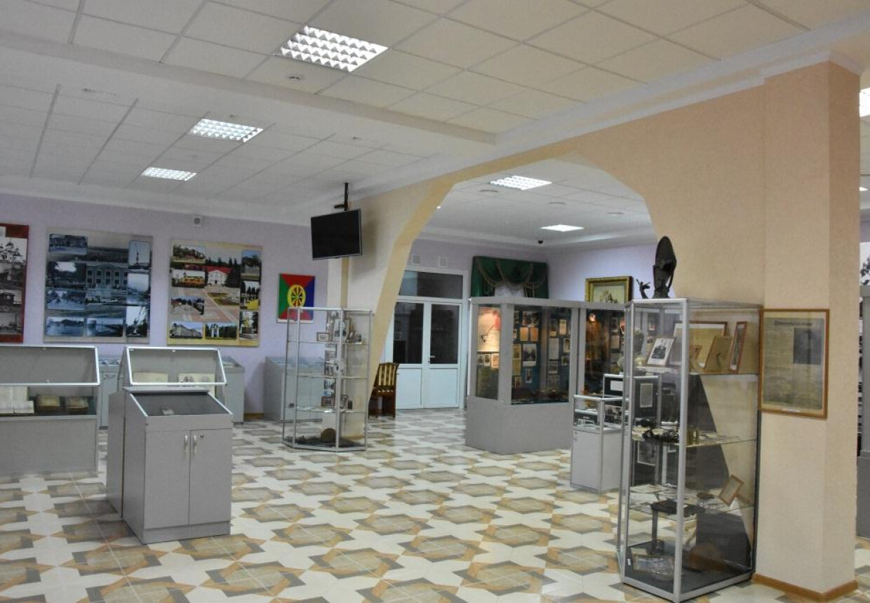 Отдел краеведческой работы (музей) г.