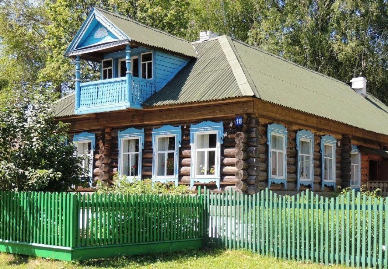 Литературно-этнографический комплекс им. С. Г.