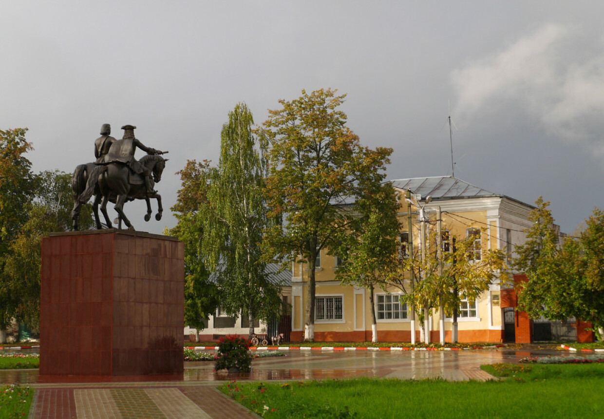 Выставочный зал «Дом
