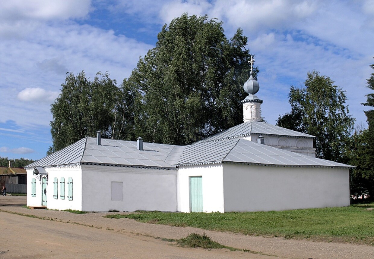 Выставочный зал Великоустюгского