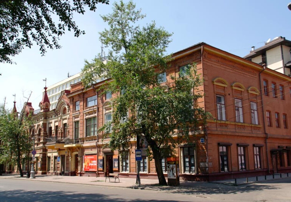 Выставочный отдел «Музейная