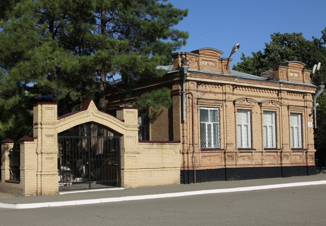 Старощербиновский историко-краеведческий музей им. М. М.