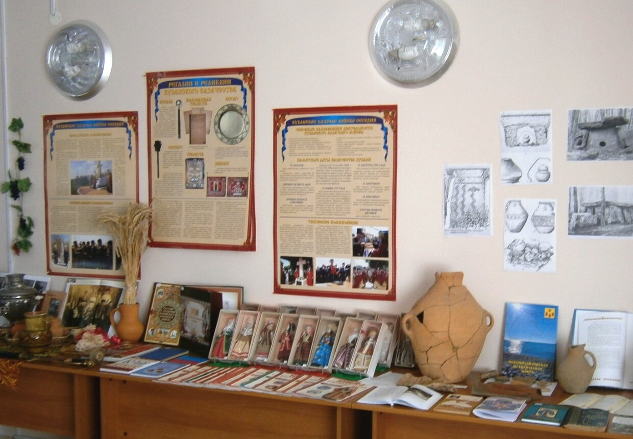 Историко-этнографическая комната пгт.
