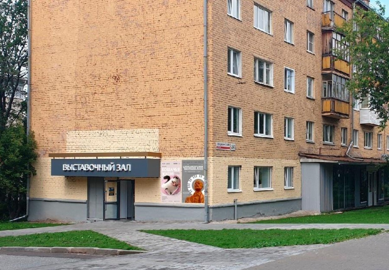 Выставочный зал «Пушкинский» г.