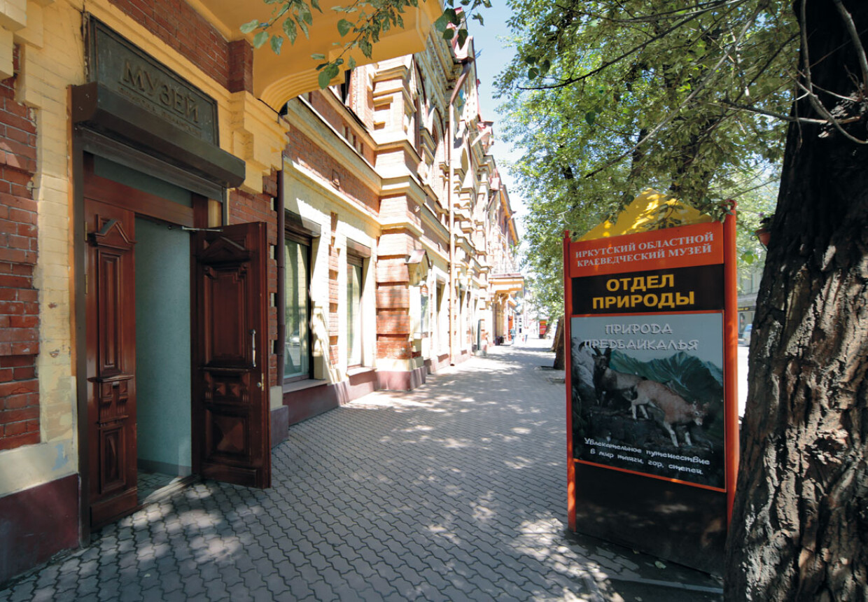 Отдел природы Иркутского краеведческого музея им. Н. Н.