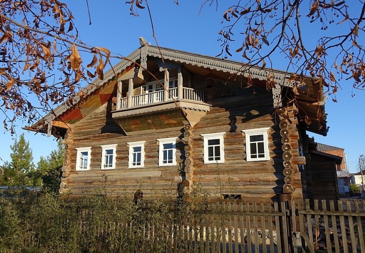 Экспозиционно-выставочный комплекс «Музей домовых росписей