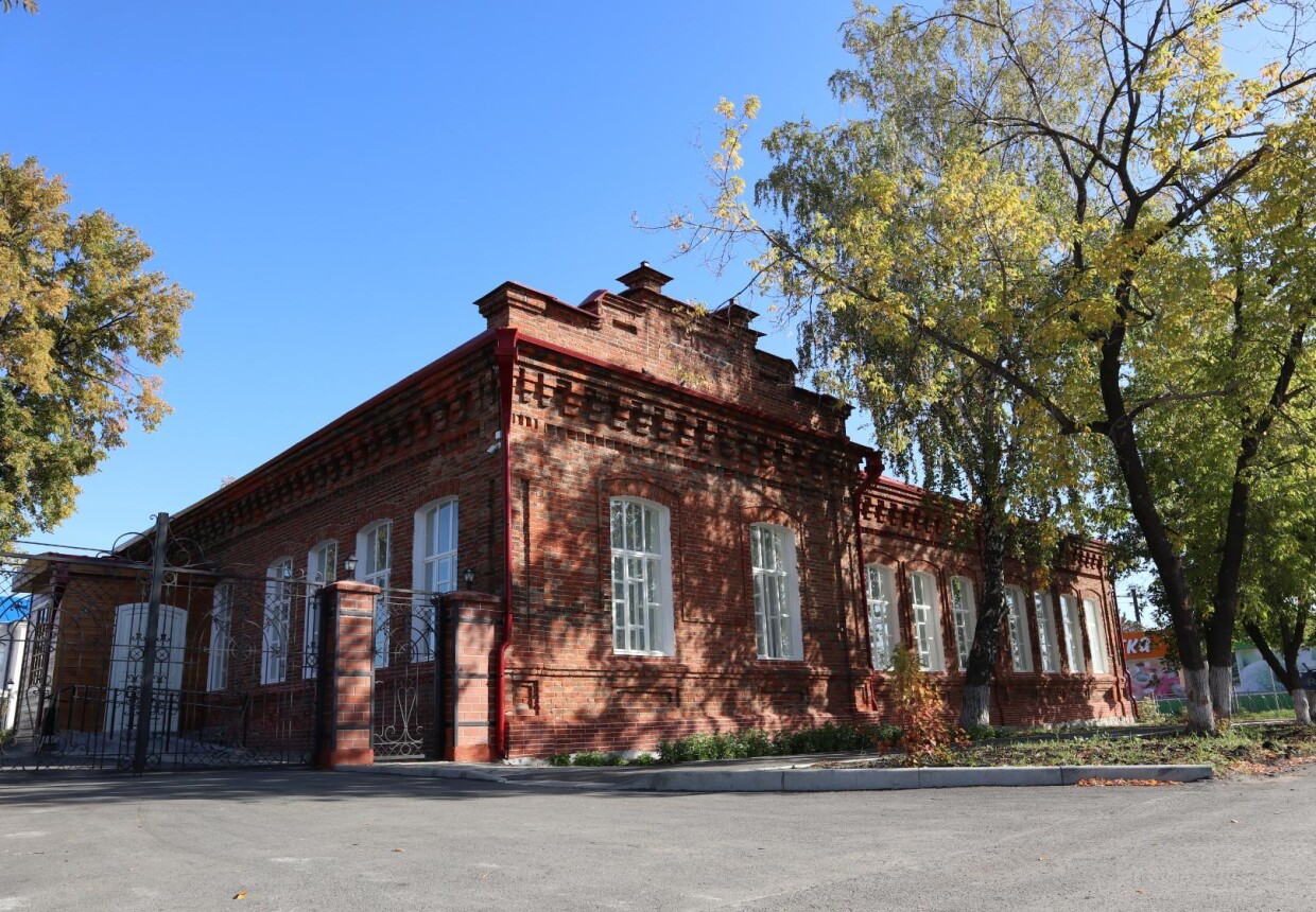 Музей «Напольная школа в городе