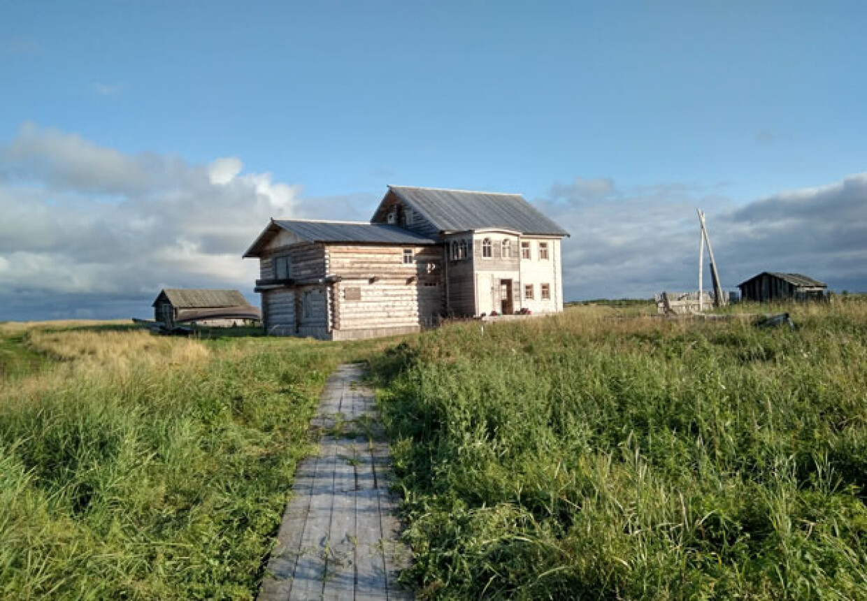 Мемориальная часть деревни