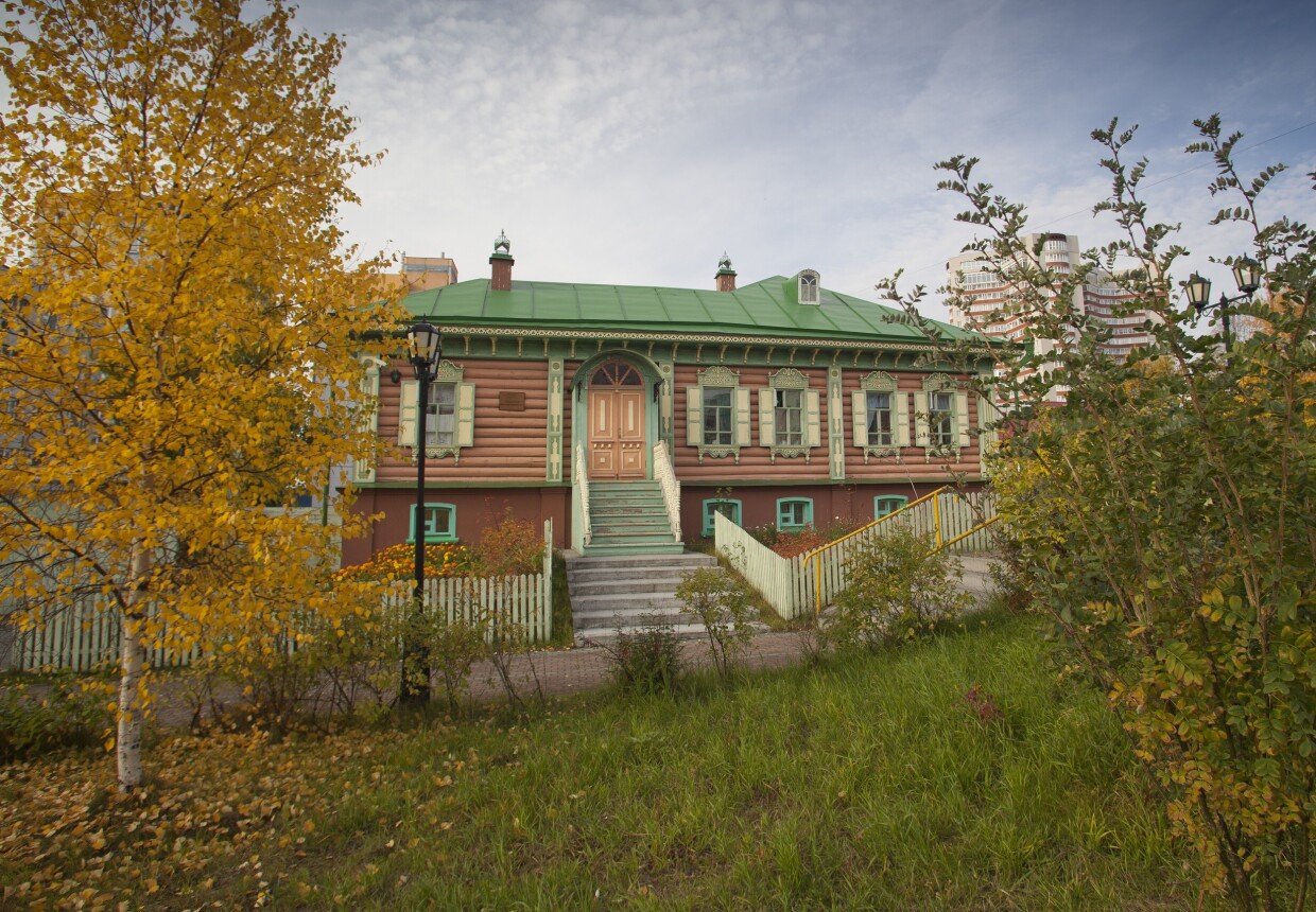Дом купца Г. С.