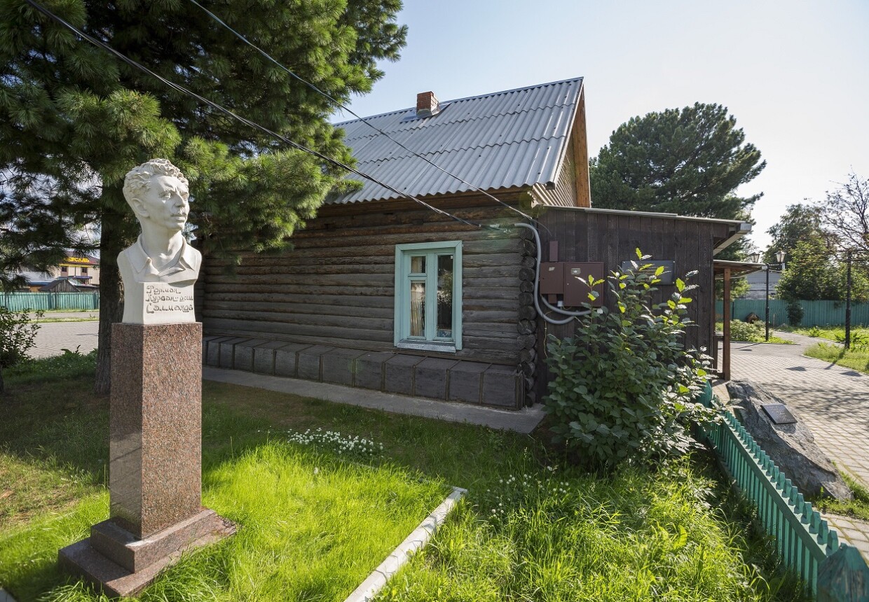 Мемориальный комплекс геологов-первопроходцев «Дом Ф. К.