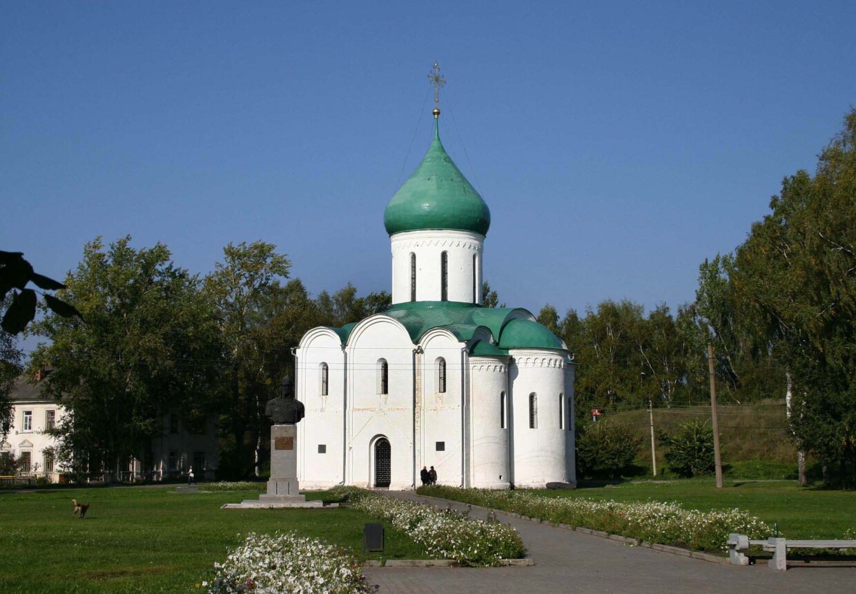Спасо-Преображенский собор XII