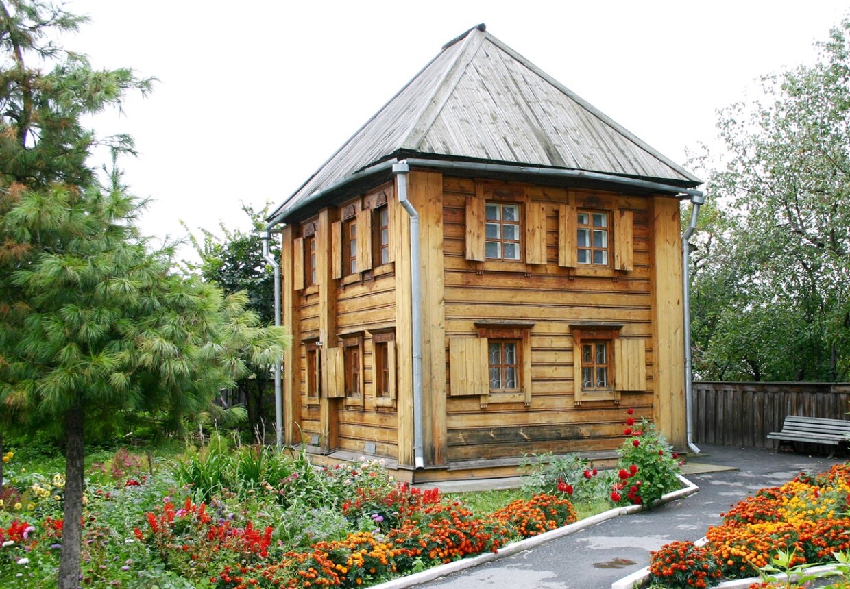 Дом декабриста И. Д.