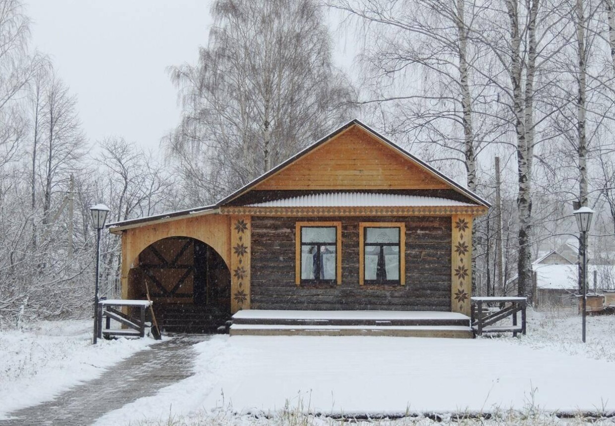 Интерактивный дом-музей удмуртской