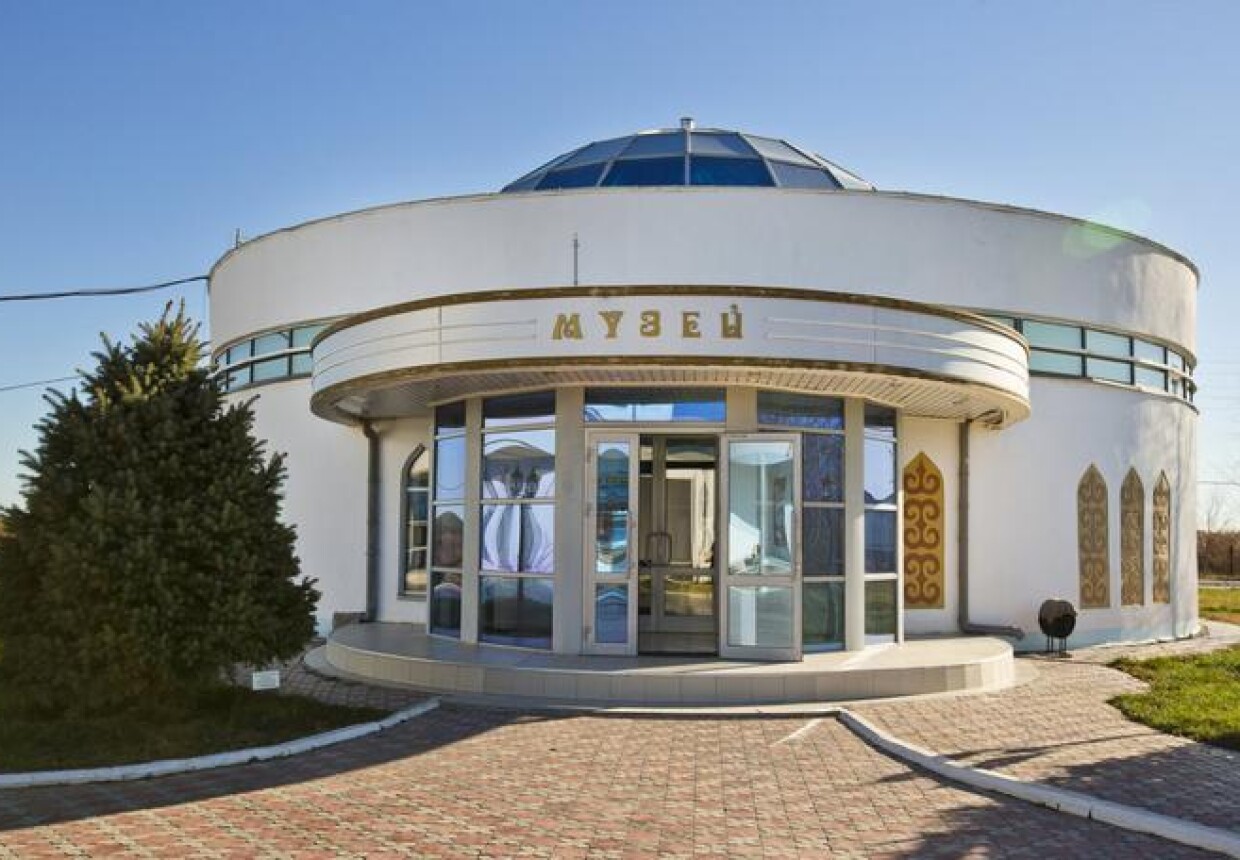 Музей Курмангазы Сагырбаева в селе