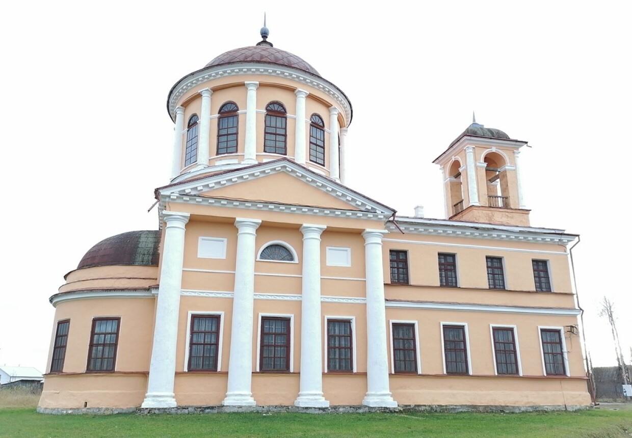 Церковь Зосимы и