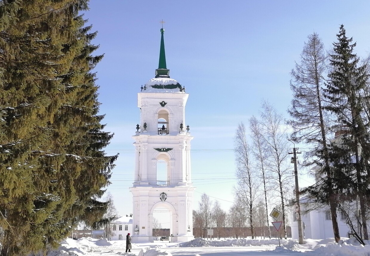 Колокольня г.