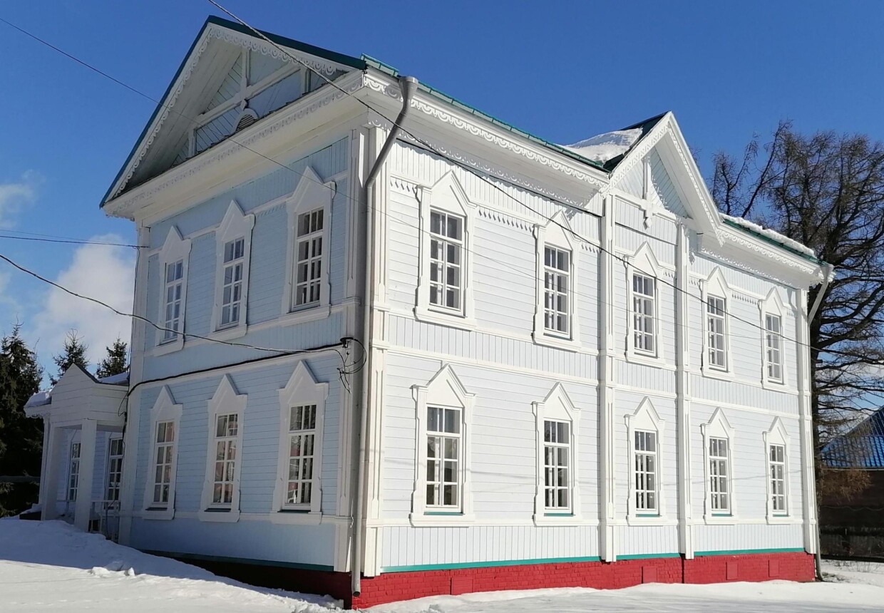 Аликовский литературно-краеведческий