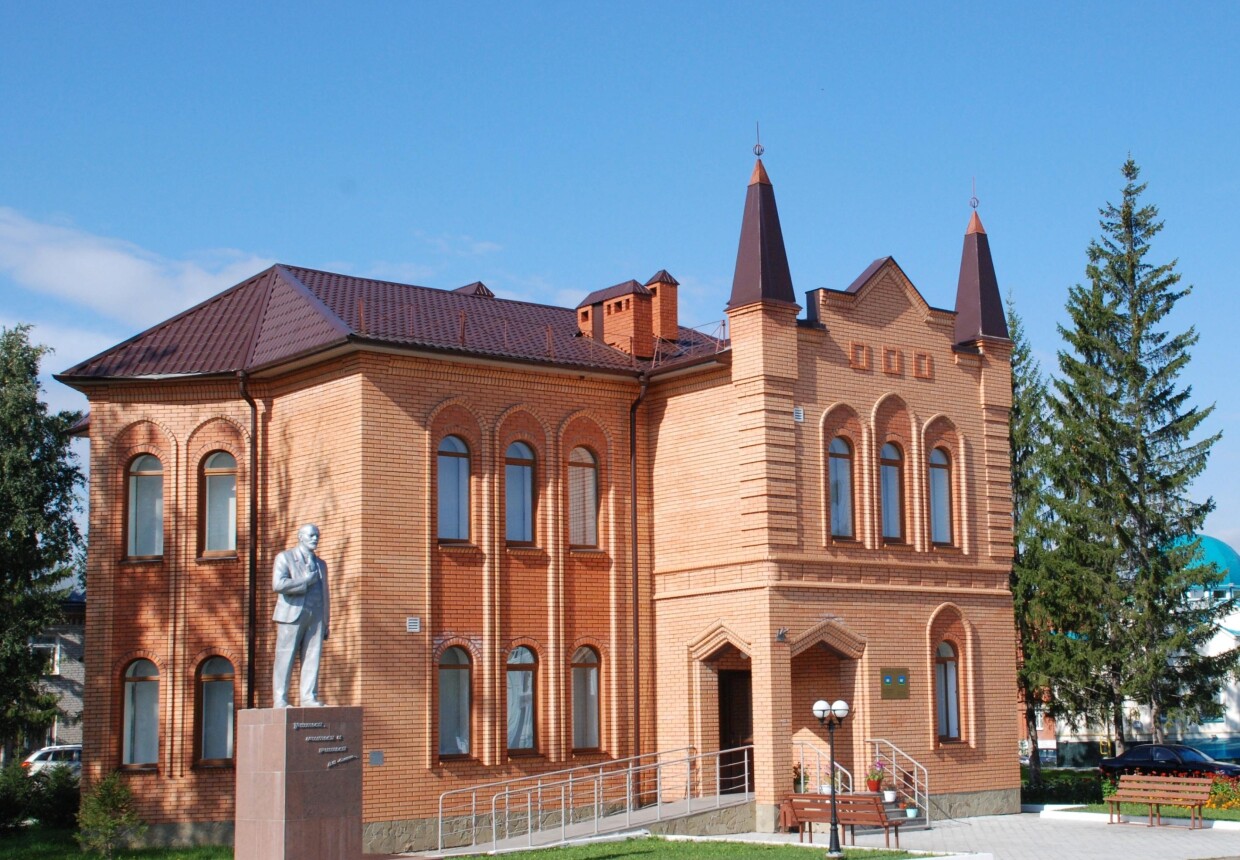 Высокогорский краеведческий