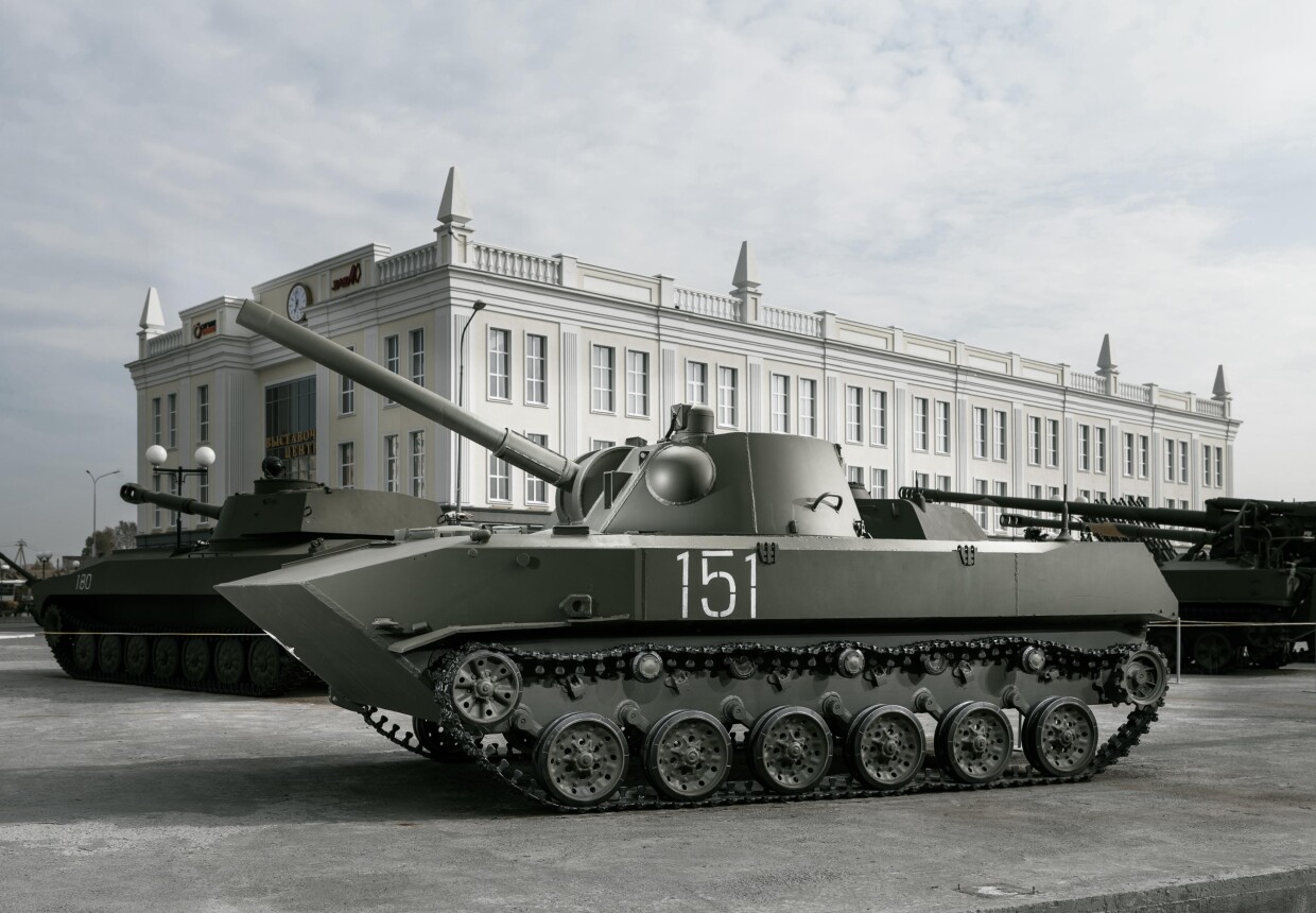 Музей военной техники