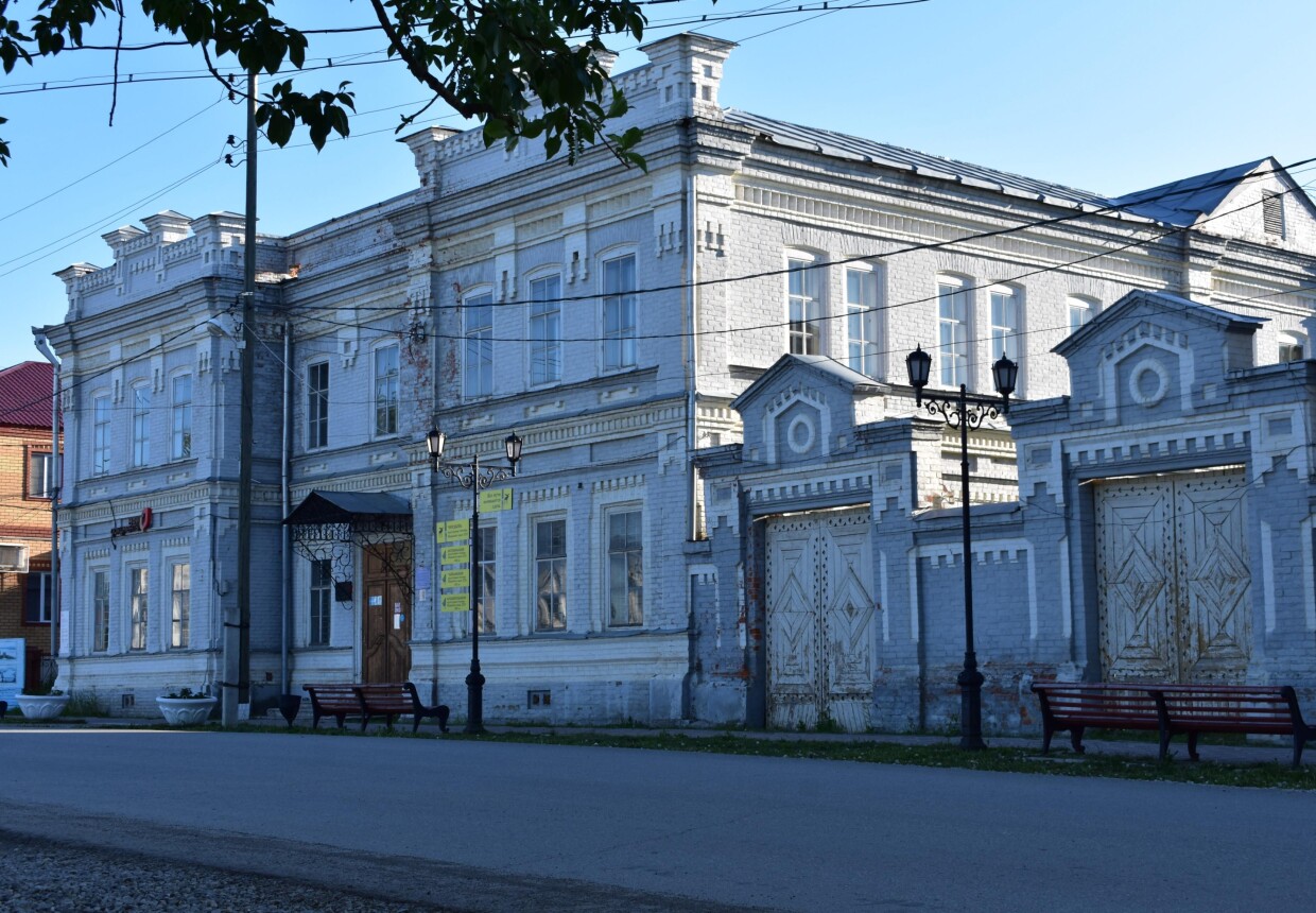 Выставочный зал Чердынского краеведческого