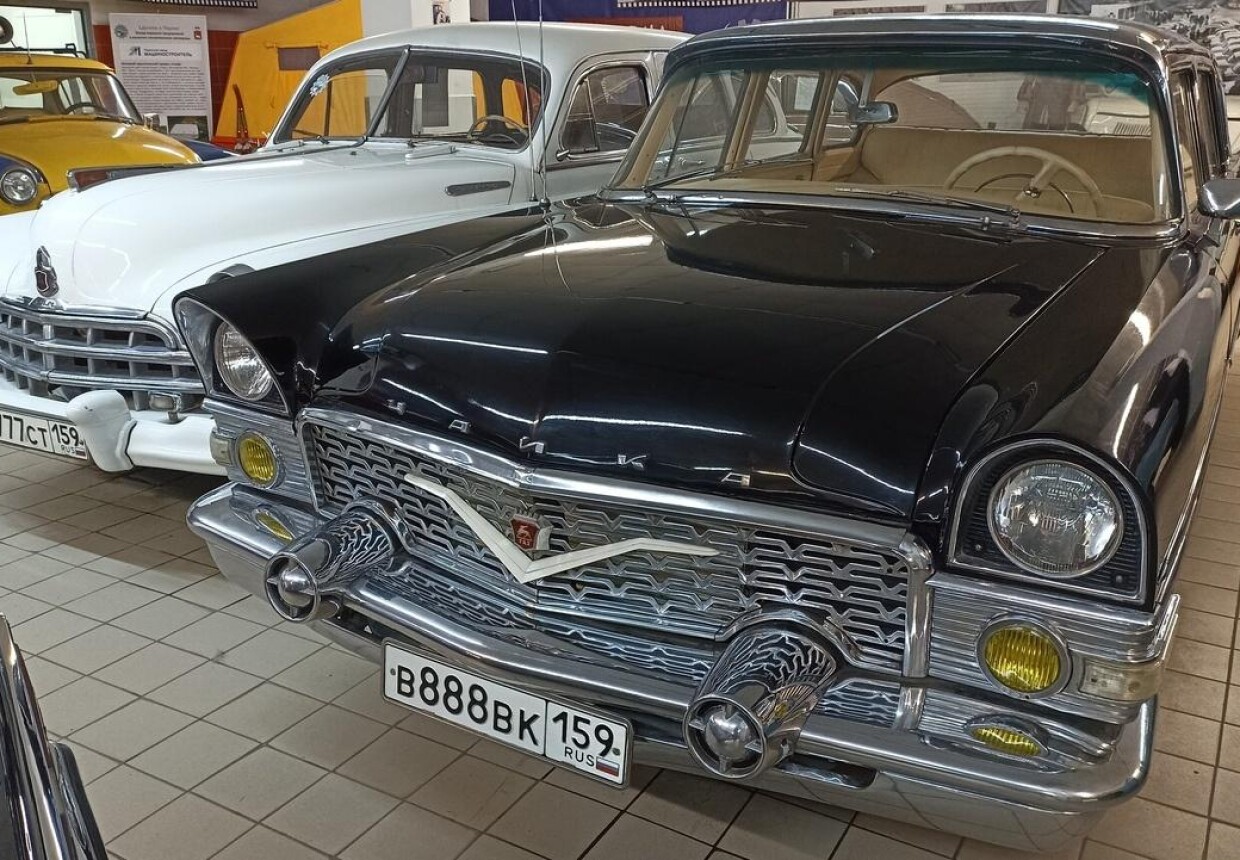 Пермский автомобильный музей
