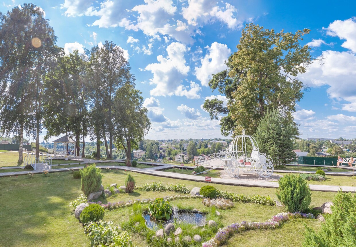 Музейно-парковый комплекс «Торжокские