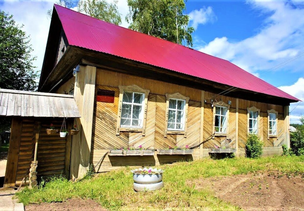 Центр удмуртской культуры в д.