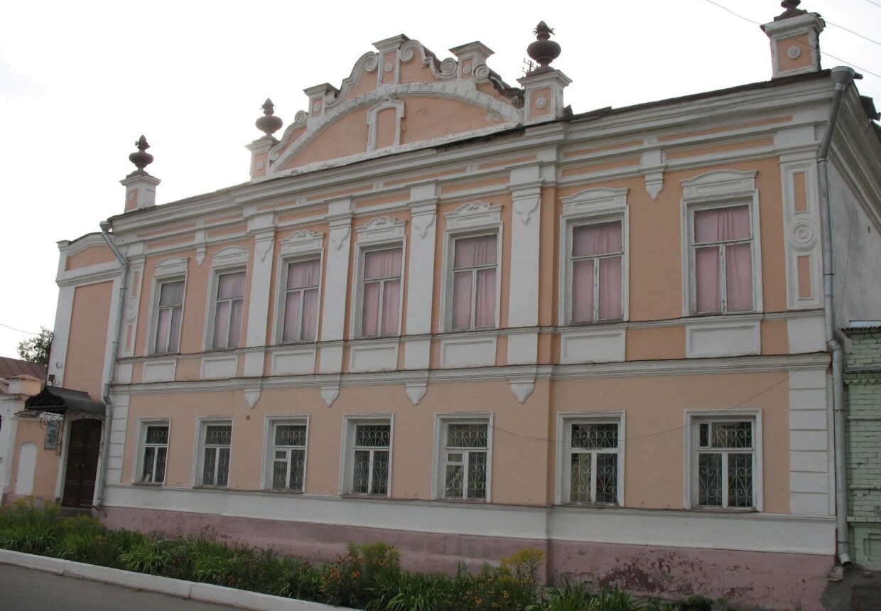 Отдел природы Вольского краеведческого