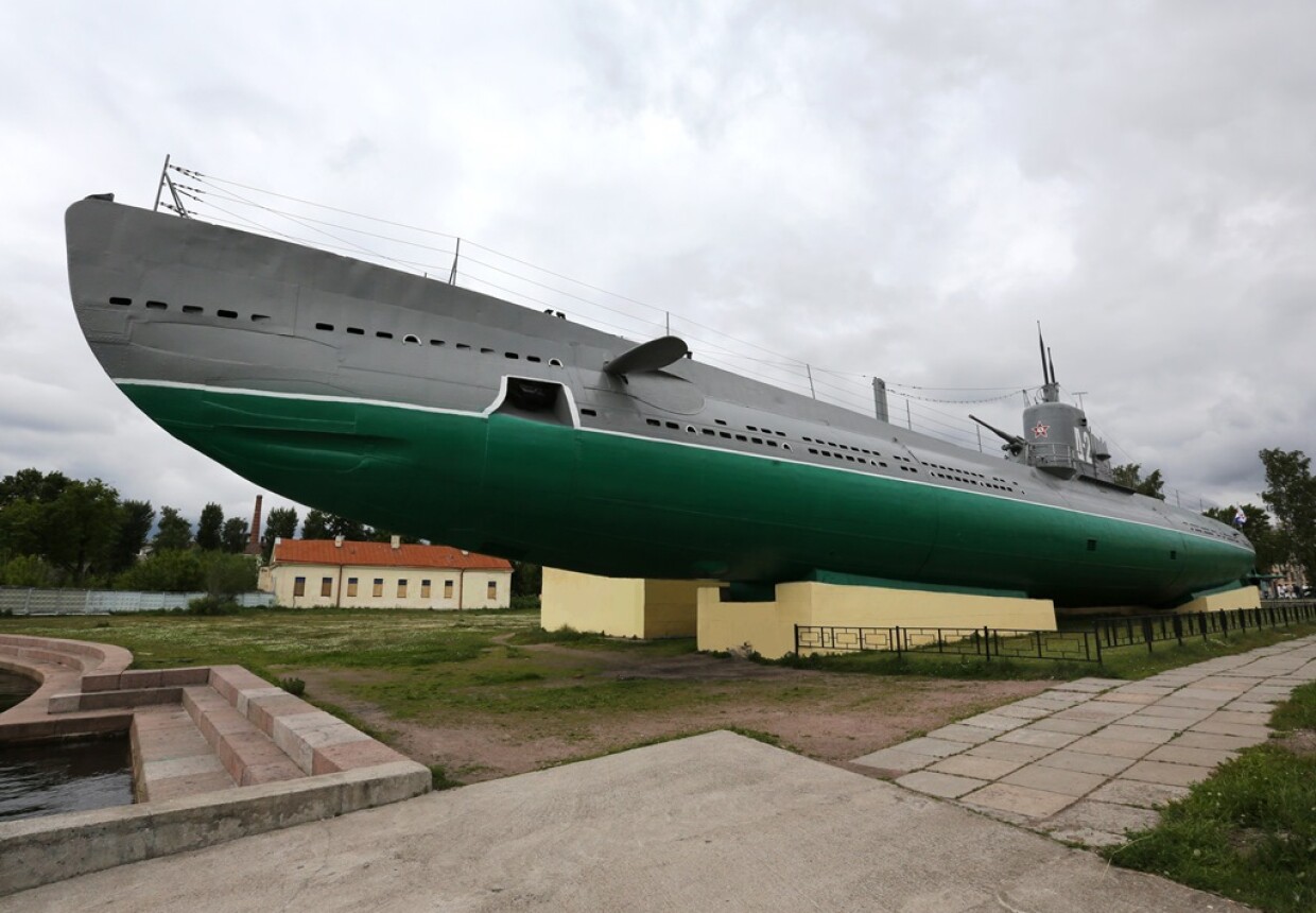 Центральный военно-морской музей, Мемориальный комплекс