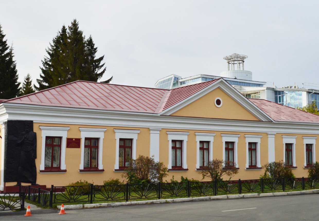 Омский государственный литературный музей им. Ф. М.