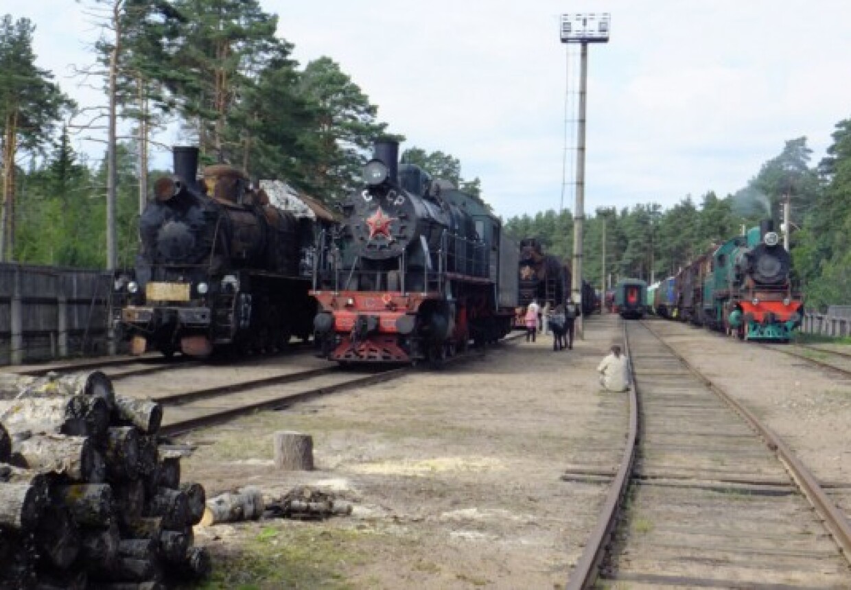 Фондовая площадка Центрального музея железнодорожного