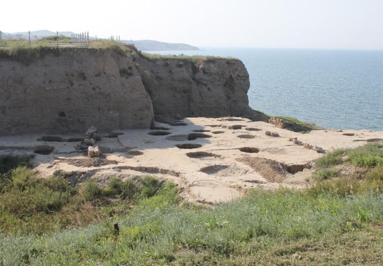 Городище «Гермонасса-Тмутаракань» (Таманский музейный