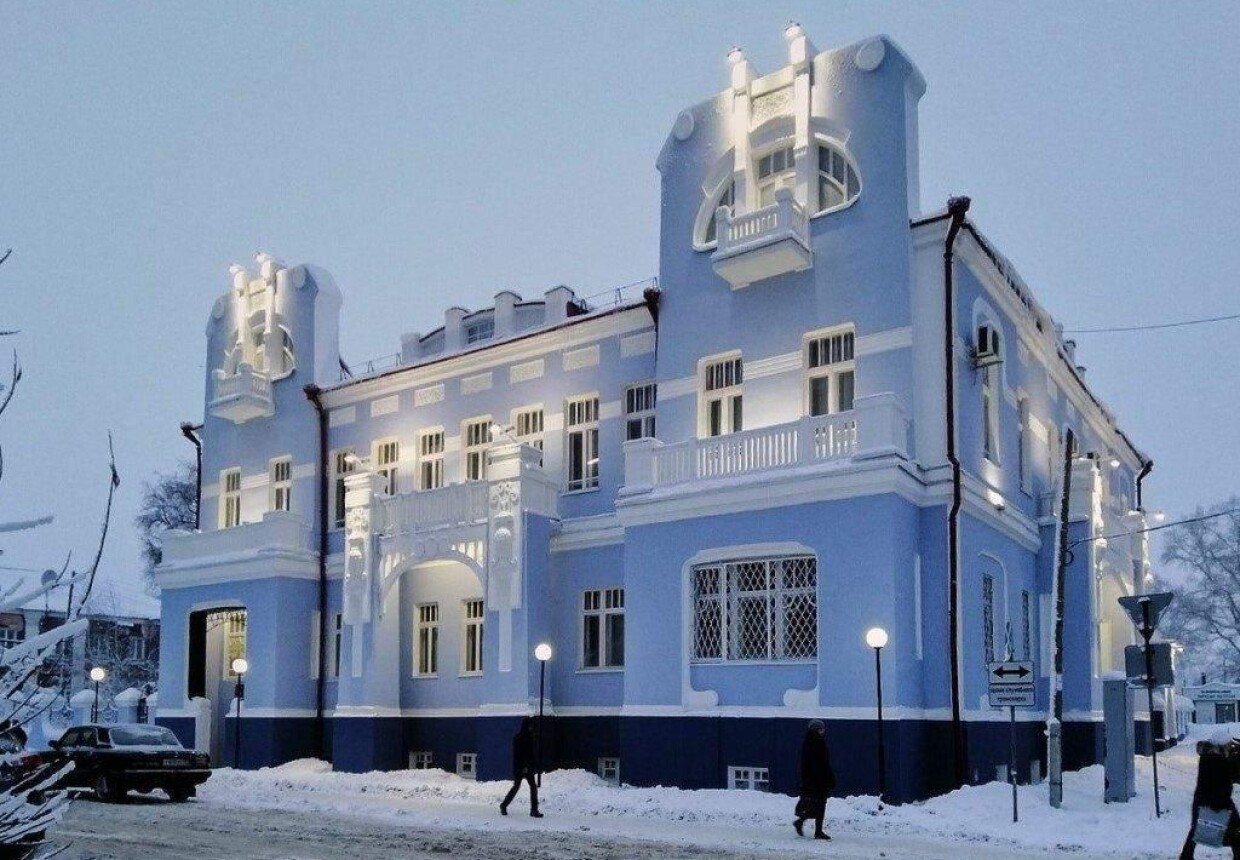 Бийский краеведческий музей им. В. В.