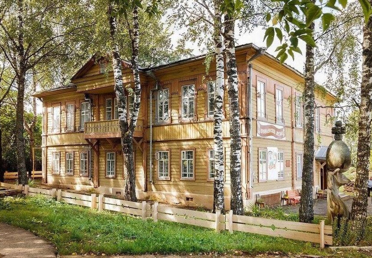 Краеведческий музей п.