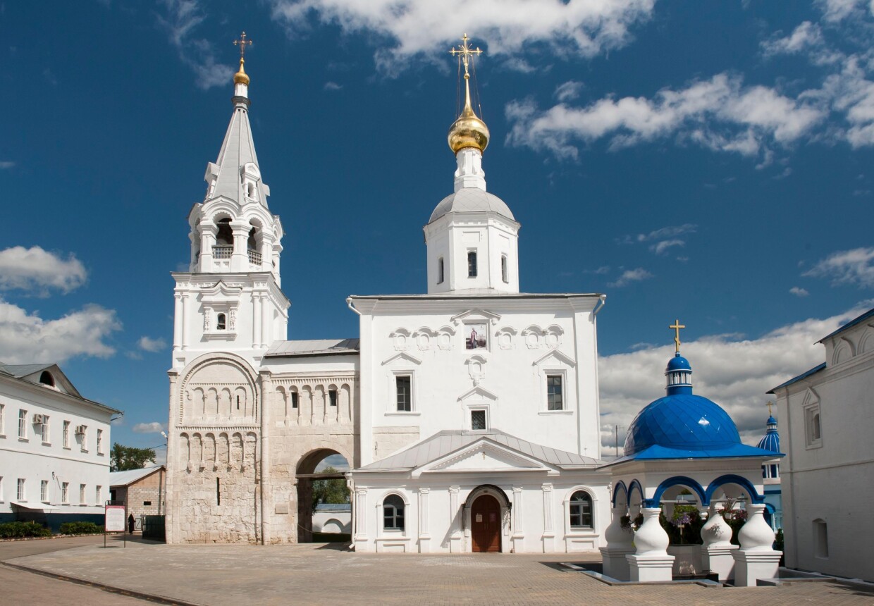 Церковь Рождества Богородицы п.
