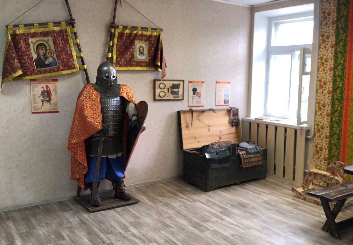 Музей «Суздальская дружина» г.
