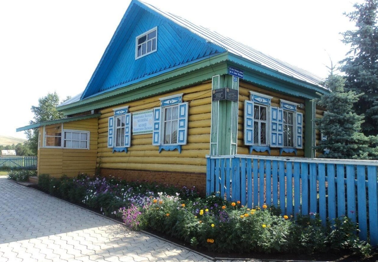Музей Ахмет-Заки