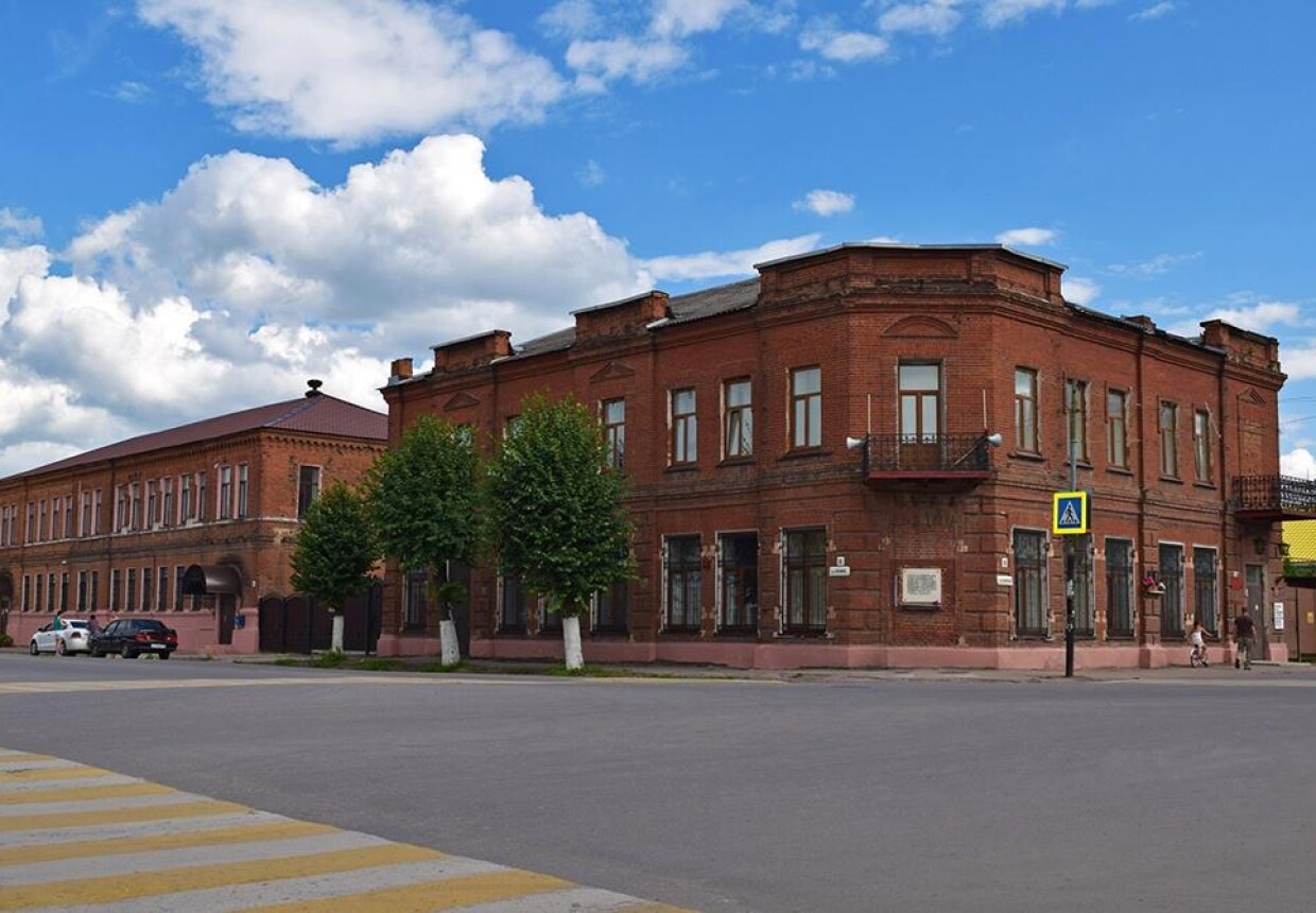 Скопинский краеведческий
