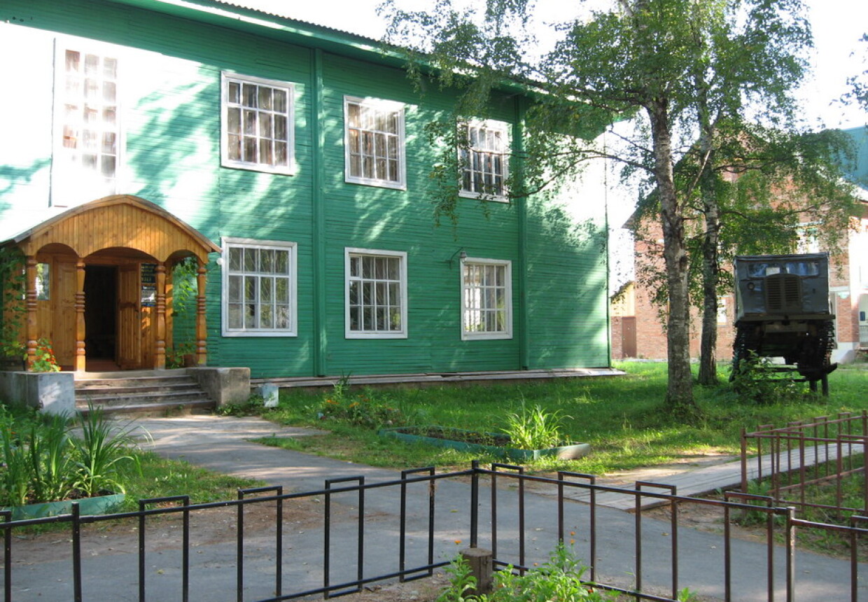 Нюксенский районный краеведческий