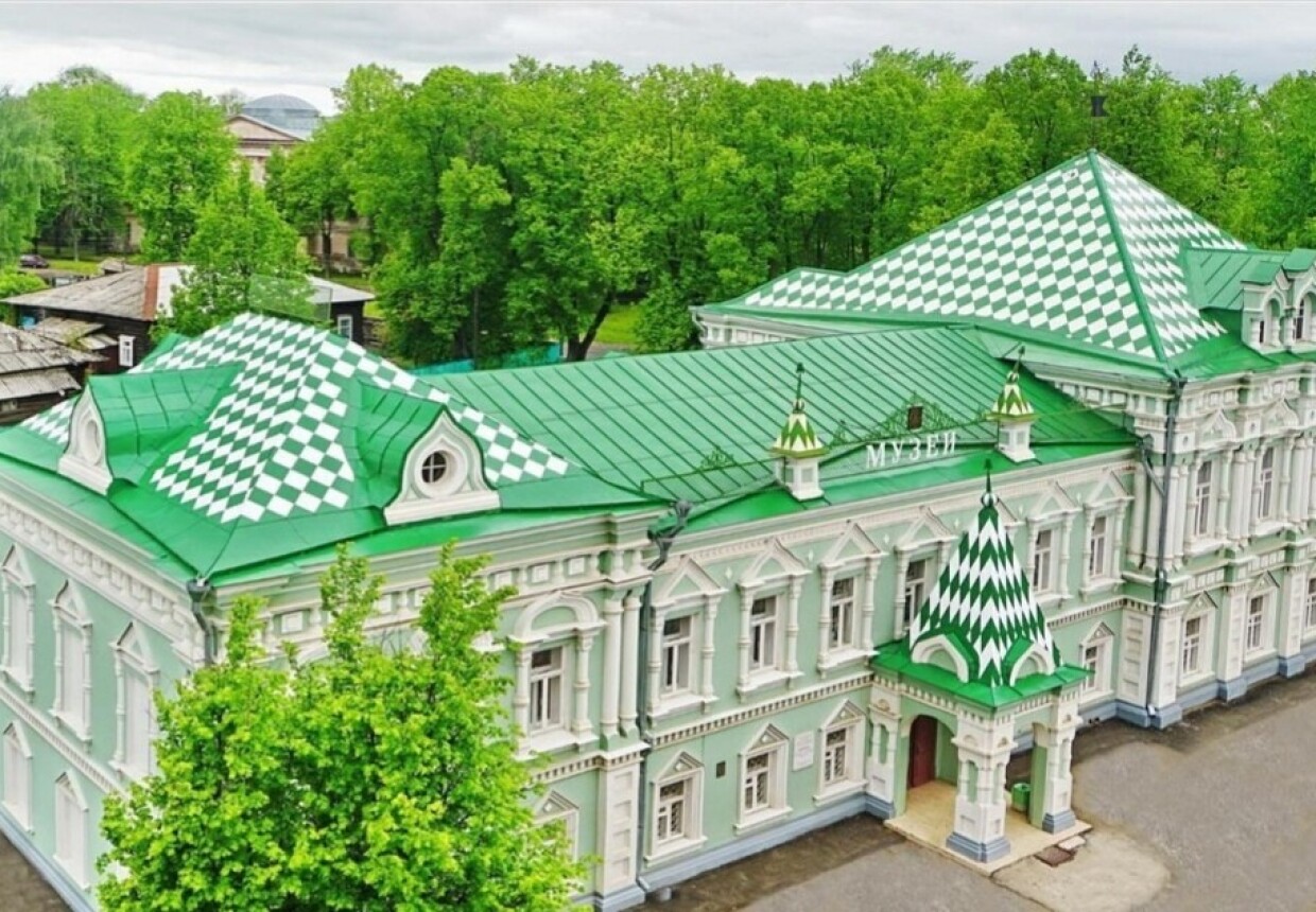 Литературно-краеведческий музей Константина