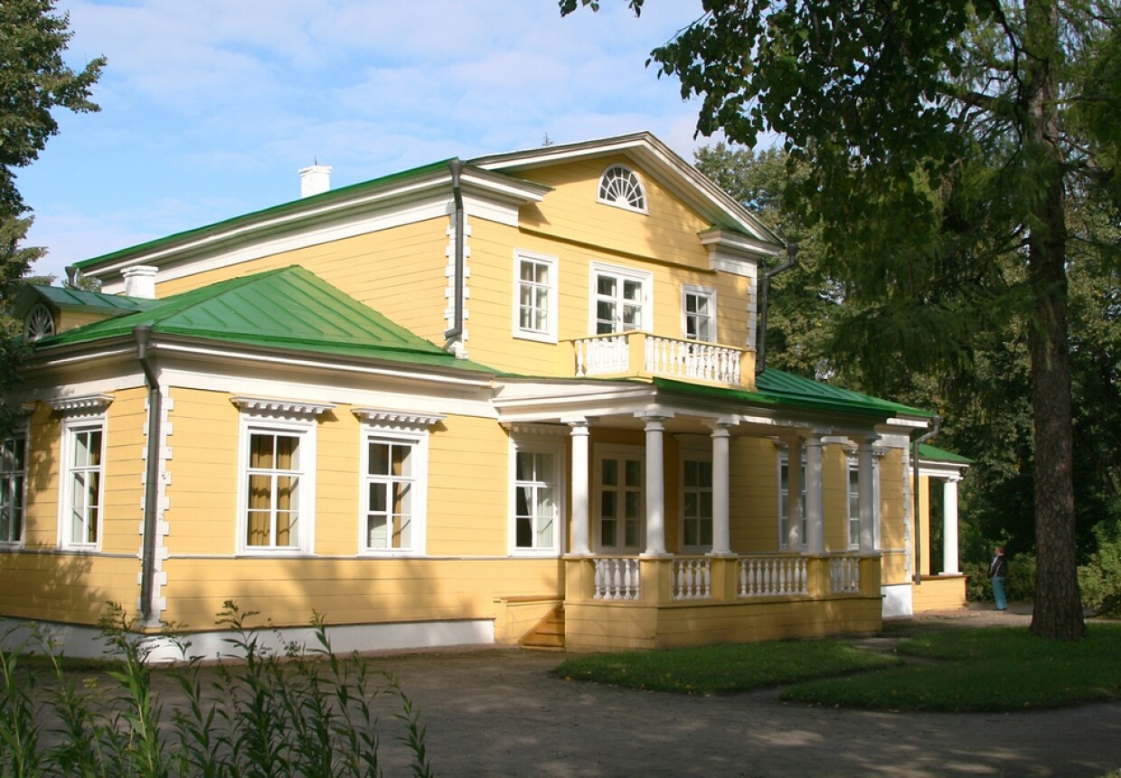 Музей-заповедник А. С.