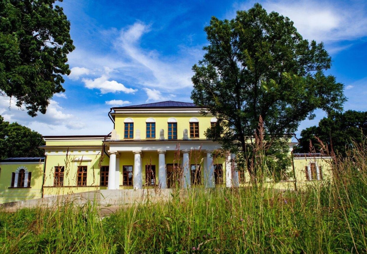 Усадьба генерала А. Я.